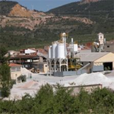 Sikamar fábrica en mina