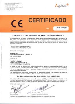 Sikamar certificado